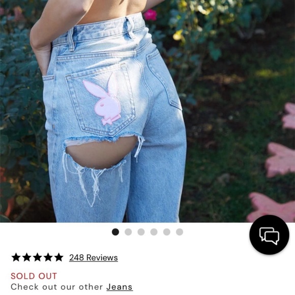 playboy bunny jeans - Picture 2 of 3